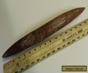 Item Vintage Authentic Australian Aboriginal Nulla Nulla Stick #2 for Sale