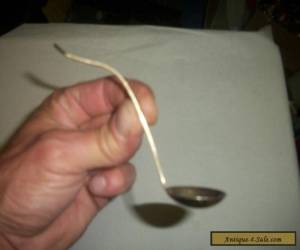 Item STERLING SILVER SPOON. MARKED GOOD.  for Sale