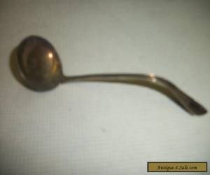 Item STERLING SILVER SPOON. MARKED GOOD.  for Sale