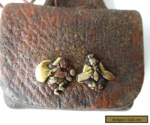 Item Antique Japanese Tobacco Pouch for Sale