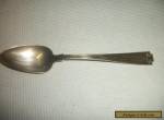 STERLING SILVER SPOON. MARKED GOOD.  for Sale