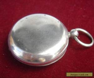 Item Sterling Silver Antique Pocket Watch Case Only for Sale