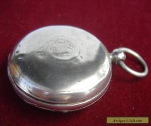 Item Sterling Silver Antique Pocket Watch Case Only for Sale