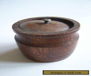 Item Vintage Oak Barrel. Antique Wooden Barrel.  for Sale