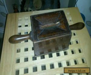 Item Antique wooden collection box/ money box.  for Sale