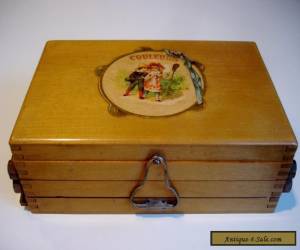 Item Fine Antique French Painter's Box, Circa 1900 for Sale