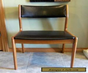 Item Vintage Mid Century Danish Modern Teak Dining Chair for Sale