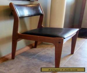 Item Vintage Mid Century Danish Modern Teak Dining Chair for Sale