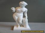 Vtg B & G Bing & Grondahl Copenhagen Parian Ware Nude Classical Figure Marked 6" for Sale