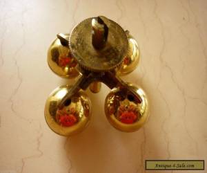 Item Vintage Brass German Anniversary Clock Pendulum  for Sale