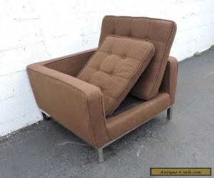 Item Vintage Mid Century Modern Retro Chrome Side Chair 7471 for Sale