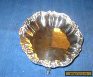 Item ANTIQUE SILVER   SMALL SHEFFIELD DISH/PLATE  for Sale