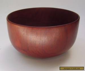 Item Rosewood Bowl - Mid Century Modern for Sale