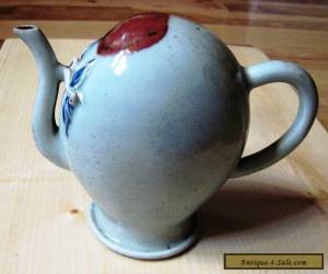 Item  19TH CENTURY CHINESE CELADON GLAZE CADOGAN TEAPOT  for Sale