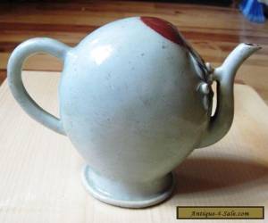 Item  19TH CENTURY CHINESE CELADON GLAZE CADOGAN TEAPOT  for Sale