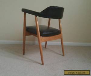 Item danish modern MID CENTURY sculptural walnut lounge chair mod Shelby Williams for Sale