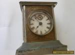 Vintage Carriage Clock Music Box Alarm German 1900 s  for Sale