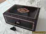Antique French Napoleon III Trinket/Jewel box c 1860 for Sale