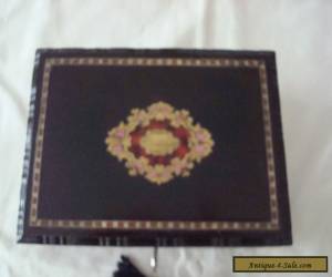 Item Antique French Napoleon III Trinket/Jewel box c 1860 for Sale