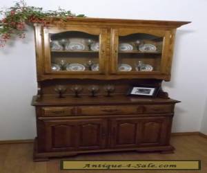 Item Vintage Mid-Century Early American Style China Cabinet  for Sale