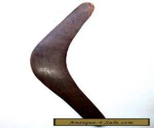Item Large Vintage Aboriginal Boomerang - South Australia 1970's for Sale