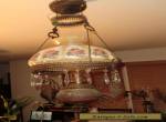 Antique Oil Lamp Chandelier for Sale