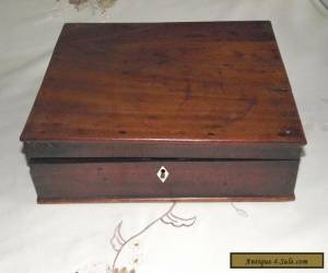 Item VINTAGE WOOD BOX for Sale