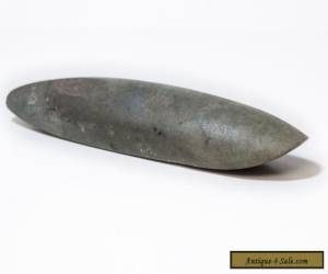Item IMPORTANT GEM QUALITY ANCIENT HAWAII STONE HAND ADZE - NO RESERVE! for Sale