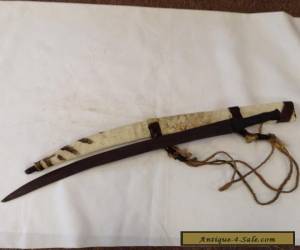 Item West Africa Sword Sabre Shamshir  for Sale