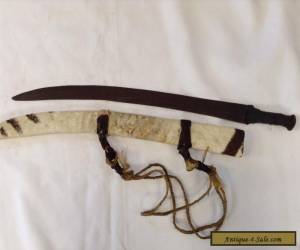 Item West Africa Sword Sabre Shamshir  for Sale
