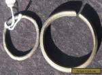 2 African Bronze Manilla Money or Bracelets or?  for Sale