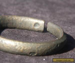 Item 2 African Bronze Manilla Money or Bracelets or?  for Sale