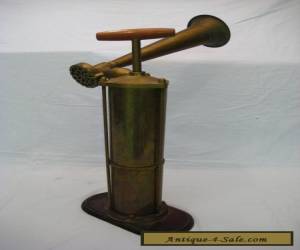 Item Antique Vintage TYFON PATENT Brass Ship's Fog Horn - Working for Sale