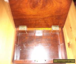 Item antique wooden box dovetail joints for Sale