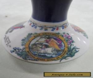 Item Vintage British Navy PUSSER'S Ceramic RUM BOTTLE for Sale