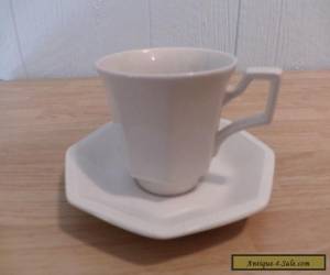 Item 5 Heritage Johnson Brothers Tea Cups and Saucers Ironstone Made in England for Sale