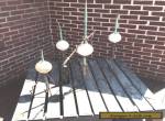 Architectural salvage: 4 vintage lightning rods with bulbs for Sale