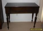 Antique/Vintage/Primative Spinet Piano Desk with Mahogany Wood for Sale