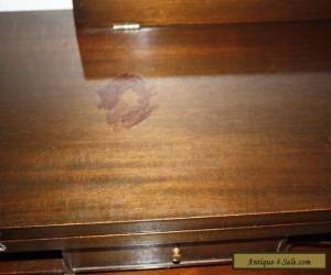 Item Antique/Vintage/Primative Spinet Piano Desk with Mahogany Wood for Sale