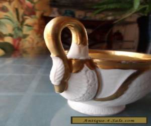 Item Swan Cup with Gold Gilt French for Sale