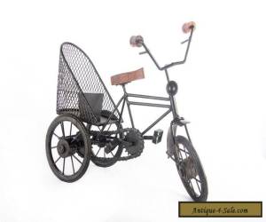 Item collectible iron cast antique quality vintage old style beautiful bicycle HC 036 for Sale