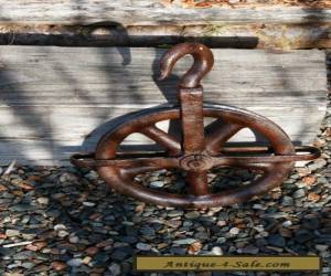 Item Large cast iron pulley for Sale