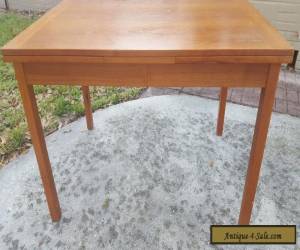 Item Mid Century Danish Danish Modern Teak Extension dining table for Sale