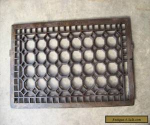 Item honeycomb wall mount grate insert (G 455) for Sale