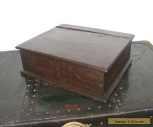 Item Vintage Oak bible or desk storage box for Sale