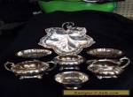 Silverplate Various pieces for Sale