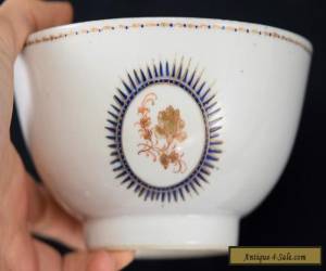 Item Classical Antique 1780-1820 Chinese Export Porcelain 5 Pc. Miscellaneous Lot  for Sale