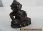  BEAUTIFUL VINTAGE BRONZE / BRASS BUDDHA for Sale