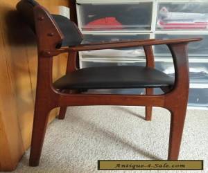 Item  Teak Mid Century Danish Modern Arm Chair  Arne Vodder for Sale