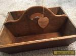 Victorian Antique Oak Housekeepers Box / Trug for Sale